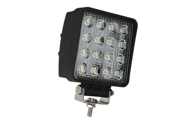 Cofan – Faro de Trabajo 16 LED | 3360 Lm | 6000K | 48W | IP67 | Multivehículo